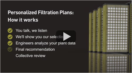 Personalized Filtration Planning from Parker